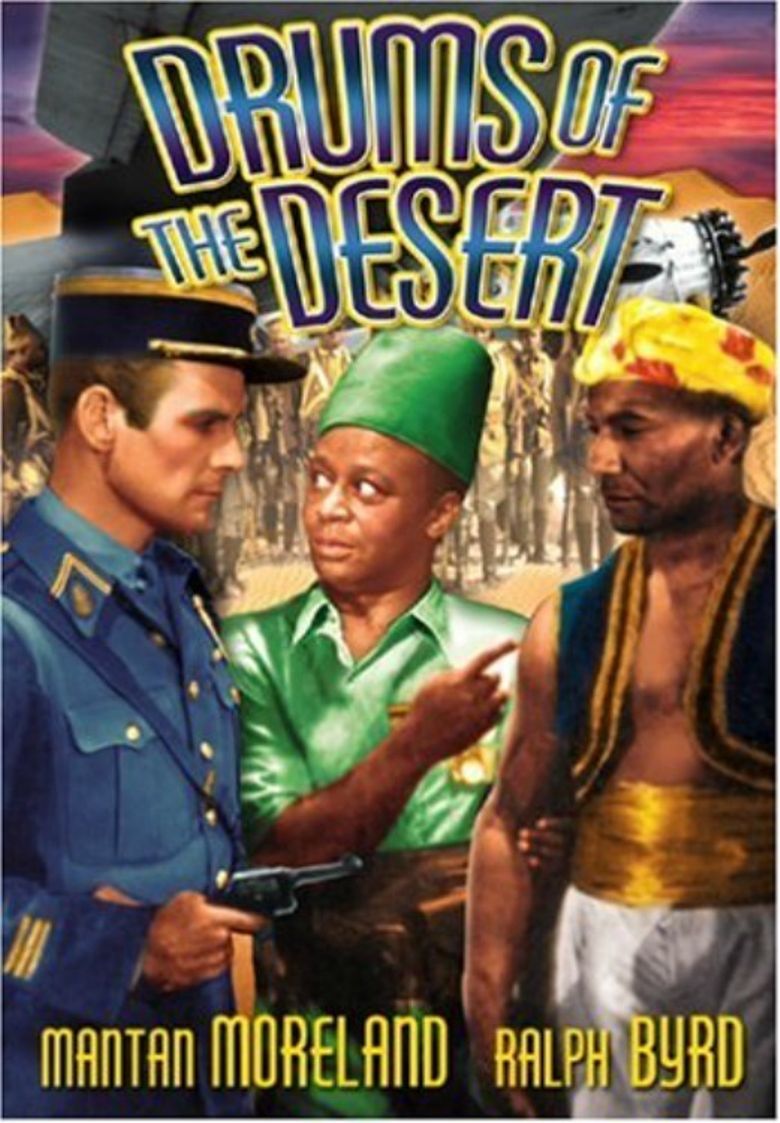 Drums of the Desert Poster