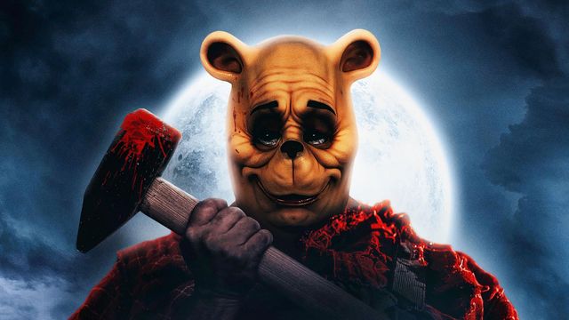 Winnie-the-Pooh: Blood and Honey Backdrop