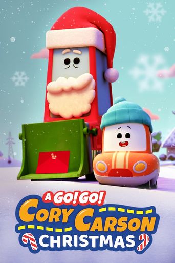  A Go! Go! Cory Carson Christmas Poster
