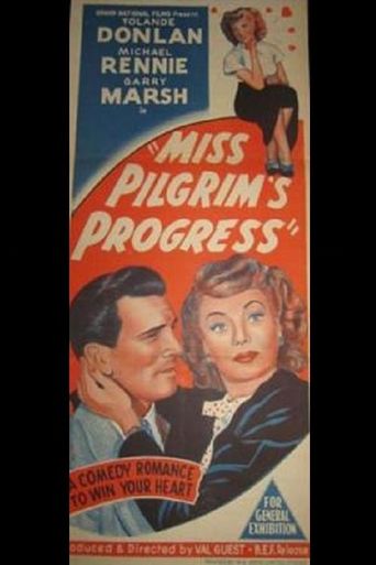  Miss Pilgrim's Progress Poster