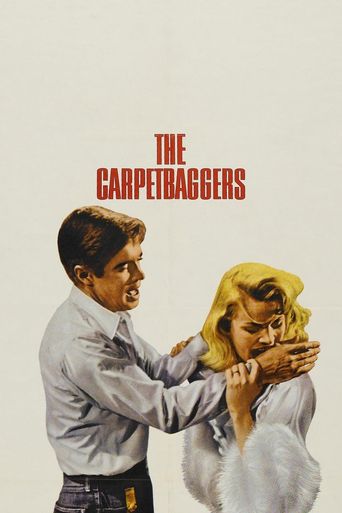  The Carpetbaggers Poster