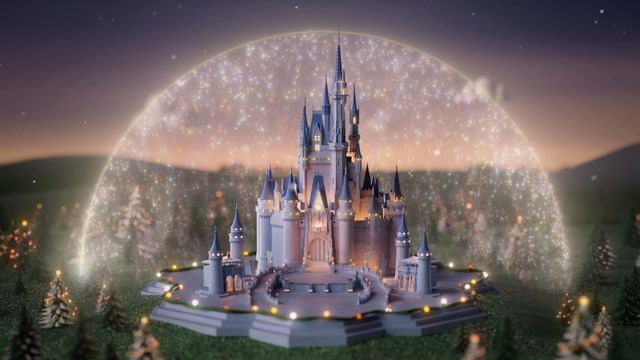 The Wonderful World of Disney: Holiday Spectacular Backdrop