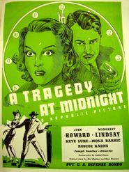  A Tragedy At Midnight Poster