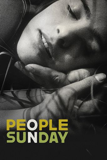 People on Sunday Poster
