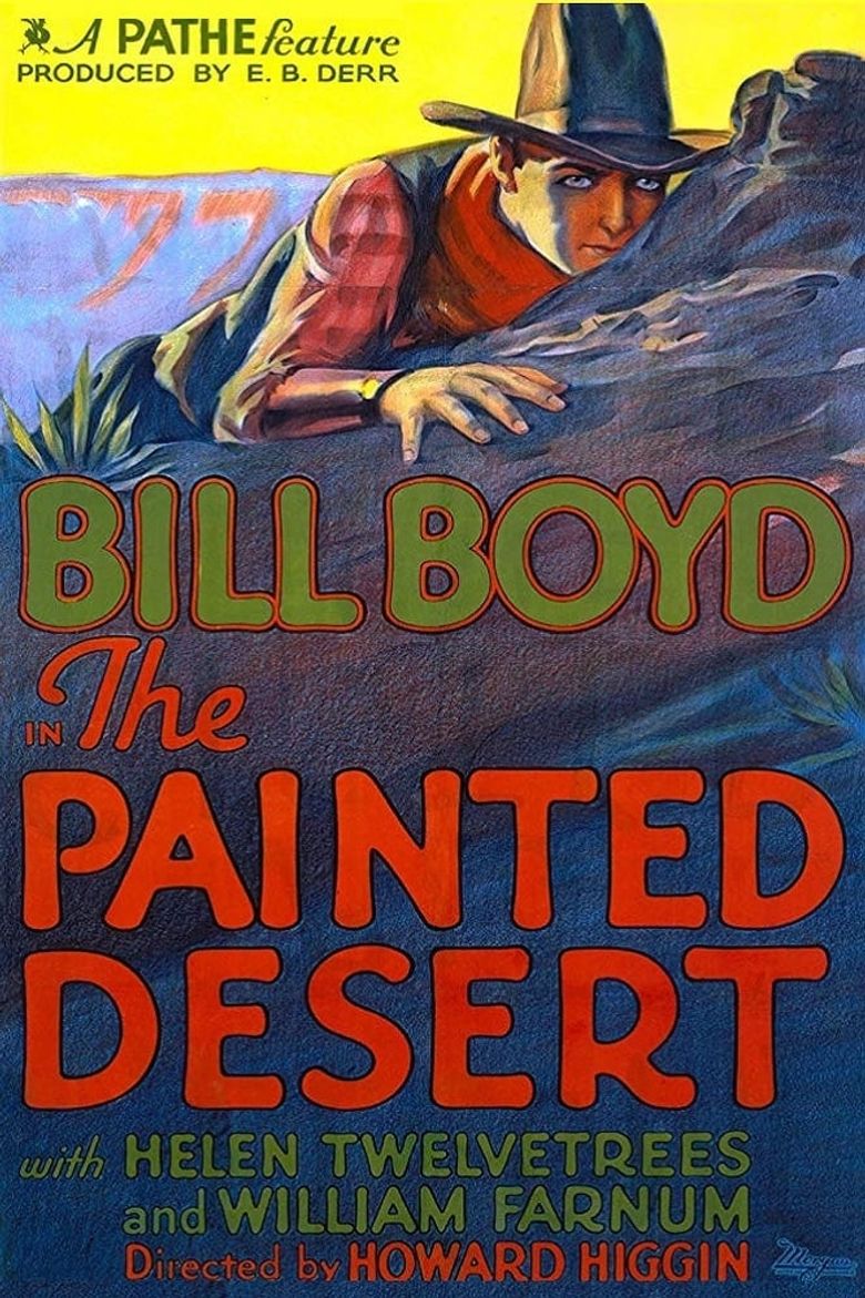 The Painted Desert Poster