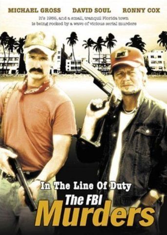  In the Line of Duty: The F.B.I. Murders Poster