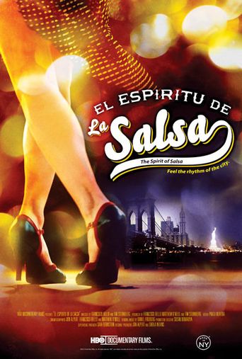  El espiritu de la salsa Poster