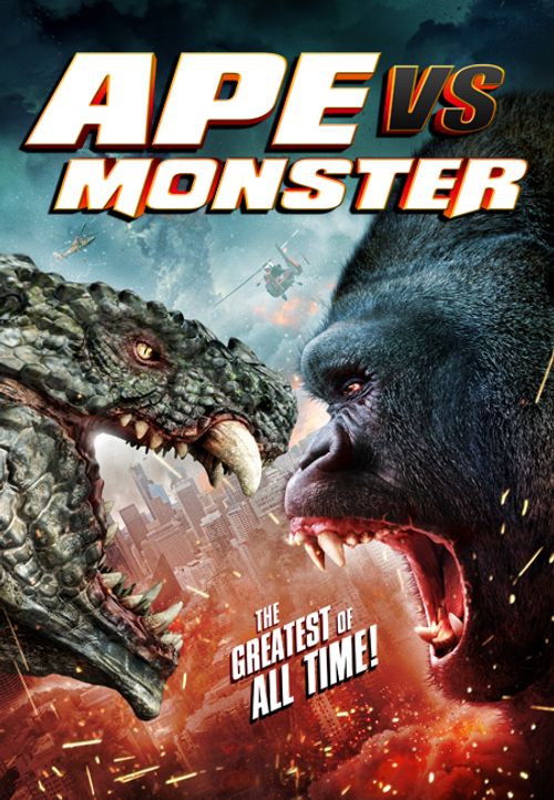 Ape vs. Monster Poster