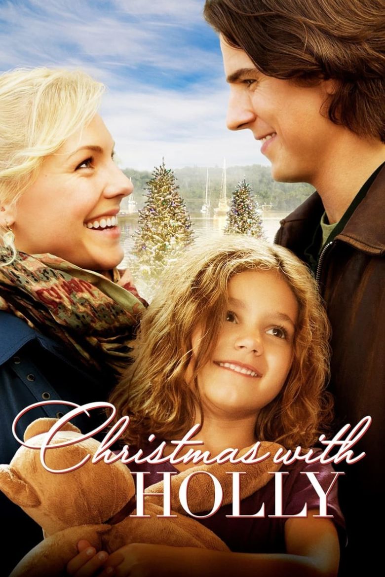 Christmas with Holly Poster