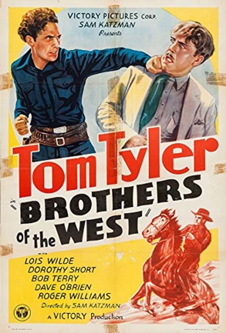 Brothers of the West Poster