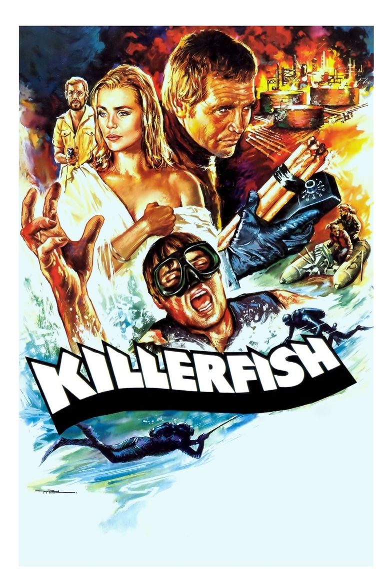Killer Fish Poster