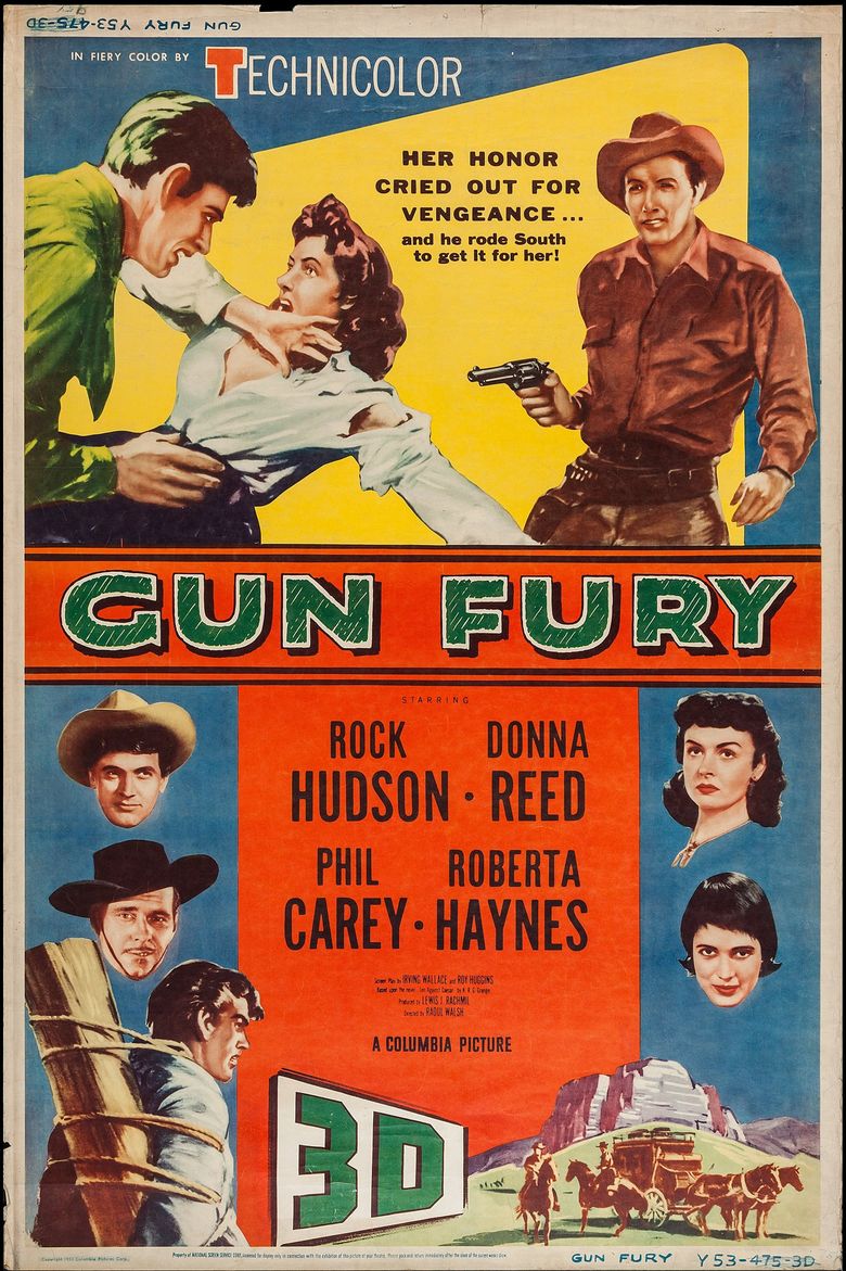 Gun Fury Poster