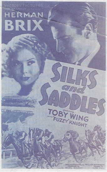  Silks and Saddles Poster