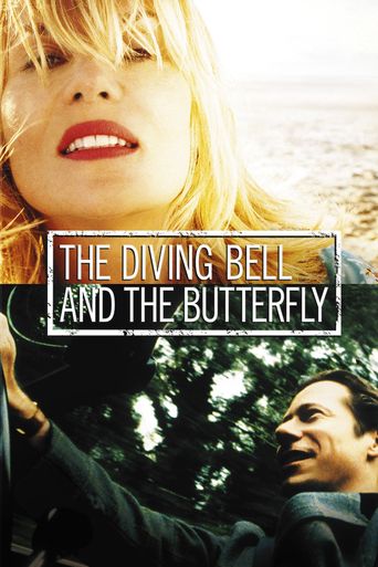  The Diving Bell and the Butterfly Poster