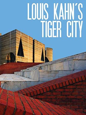  Louis Kahn's Tiger City Poster