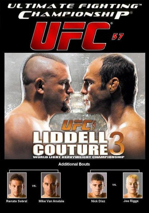UFC 57: Liddell vs. Couture 3 Poster