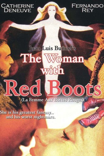  The Woman with Red Boots Poster