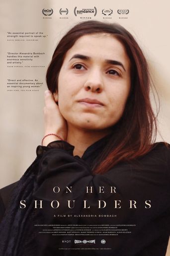 On Her Shoulders Poster