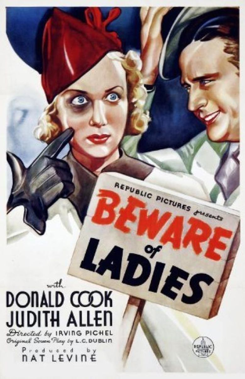 Beware Of Ladies Poster