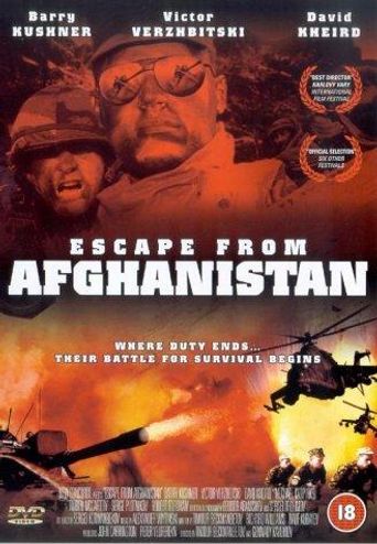  Escape from Afghanistan Poster