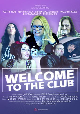  Welcome to the Club Poster