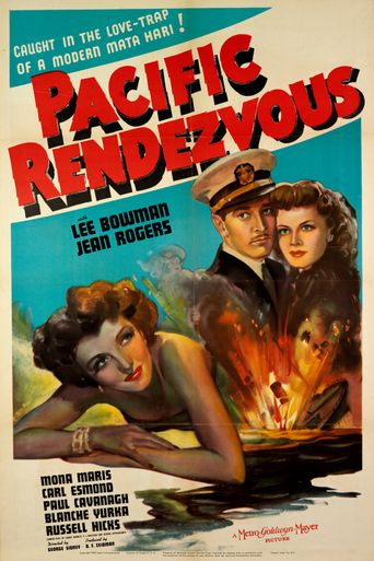  Pacific Rendezvous Poster