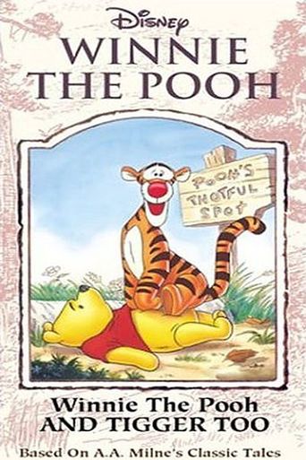  Winnie the Pooh and Tigger Too Poster
