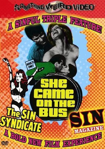  The Sin Syndicate Poster