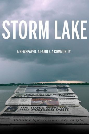  Storm Lake Poster