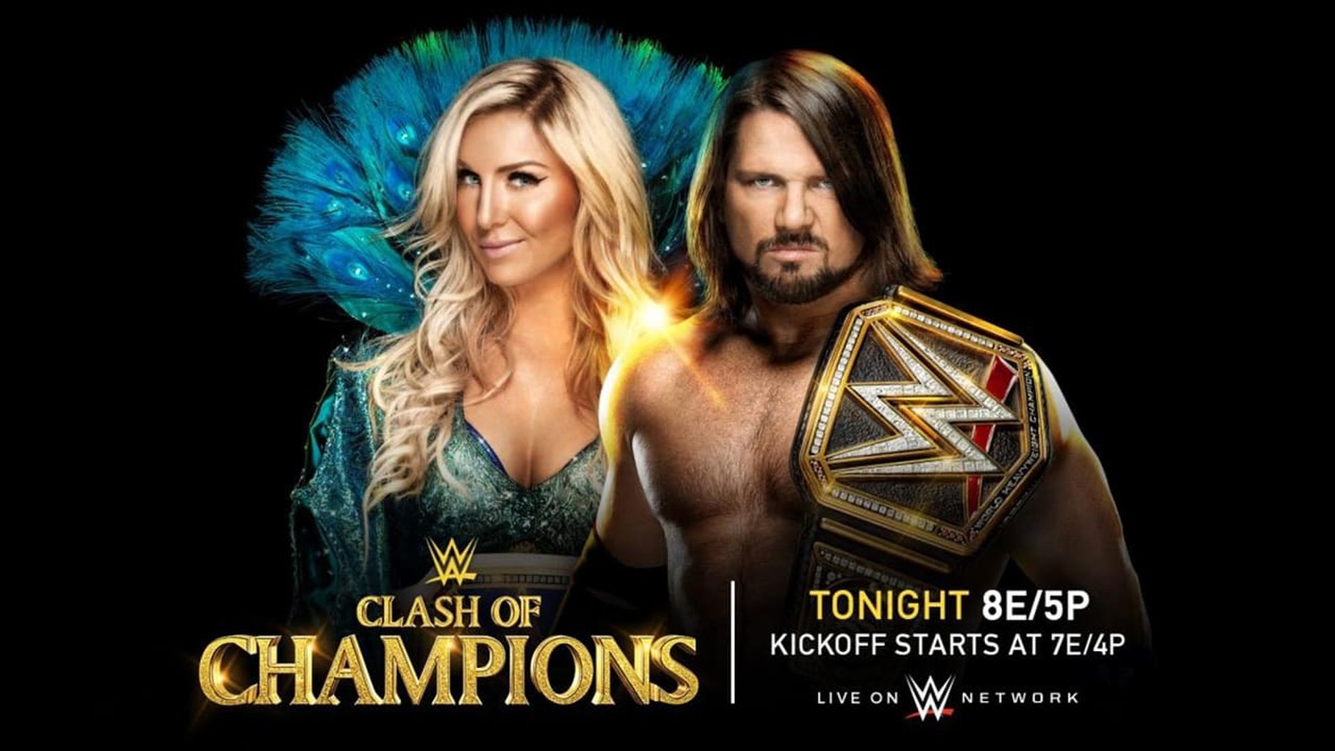 WWE Clash of Champions 2017 Backdrop