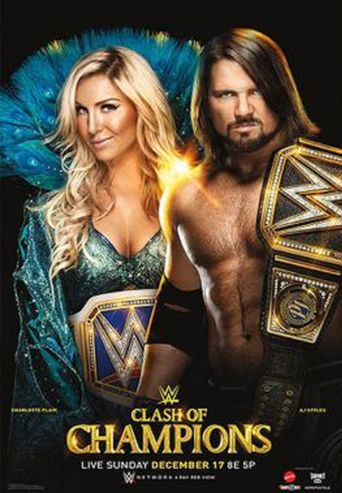  WWE Clash of Champions 2017 Poster