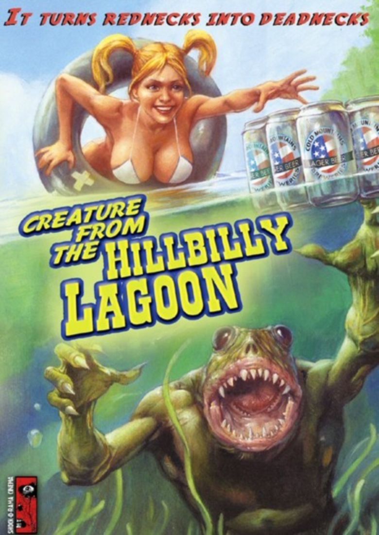 Creature from the Hillbilly Lagoon Poster