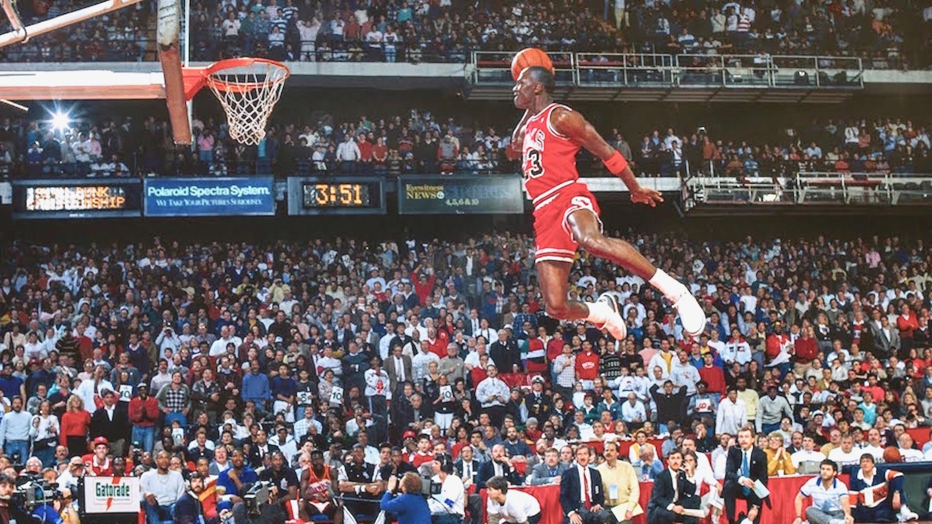 Michael Jordan: Air Time Backdrop