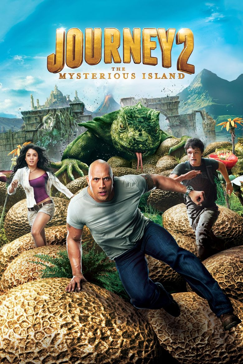 Journey 2: The Mysterious Island Poster