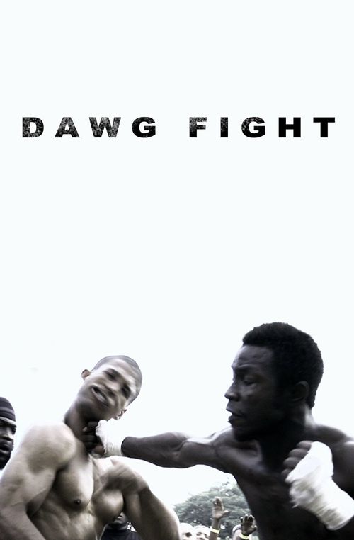Dawg Fight Poster