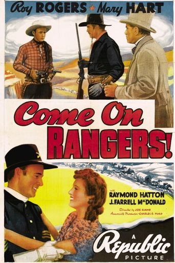  Come on, Rangers! Poster