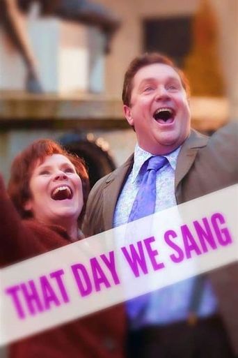  That Day We Sang Poster