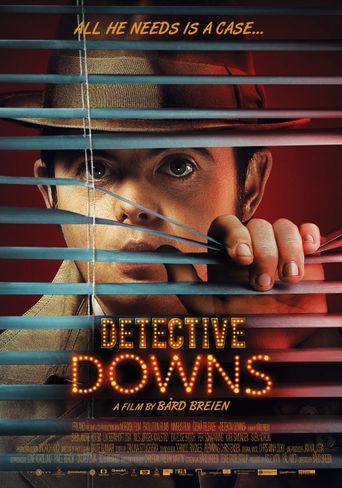  Detective Downs Poster