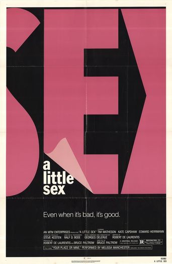  A Little Sex Poster