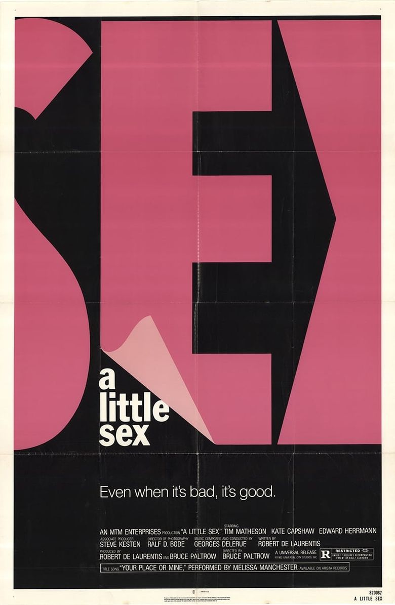 A Little Sex Poster