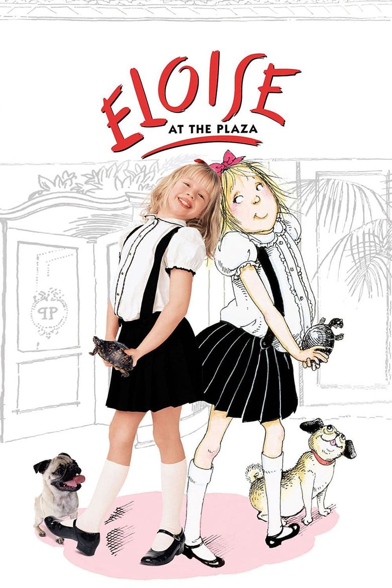 Eloise at the Plaza Poster
