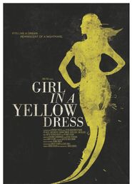  Girl in a Yellow Dress Poster