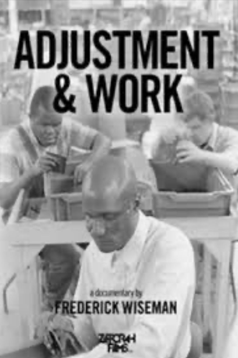 Adjustment & Work Poster
