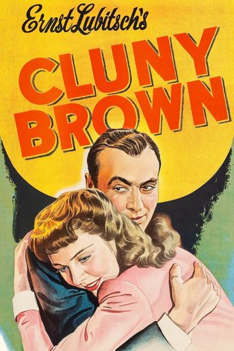  Cluny Brown Poster
