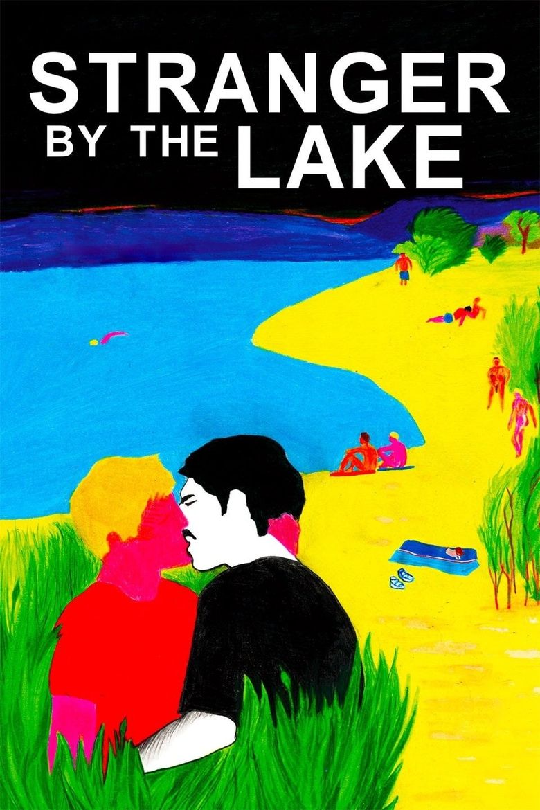 Stranger by the Lake Poster