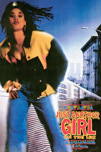 New releases Just Another Girl on the I.R.T. Poster