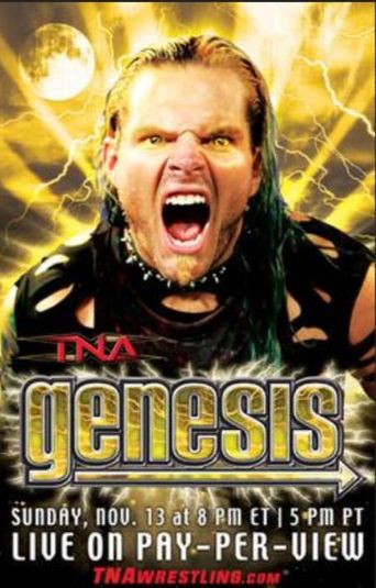  TNA Genesis 2005 Poster