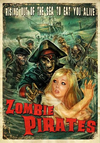  Zombie Pirates Poster