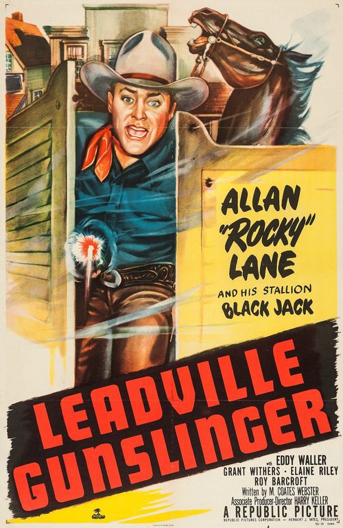 Leadville Gunslinger Poster