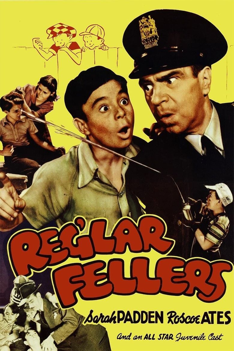 Reg'lar Fellers Poster